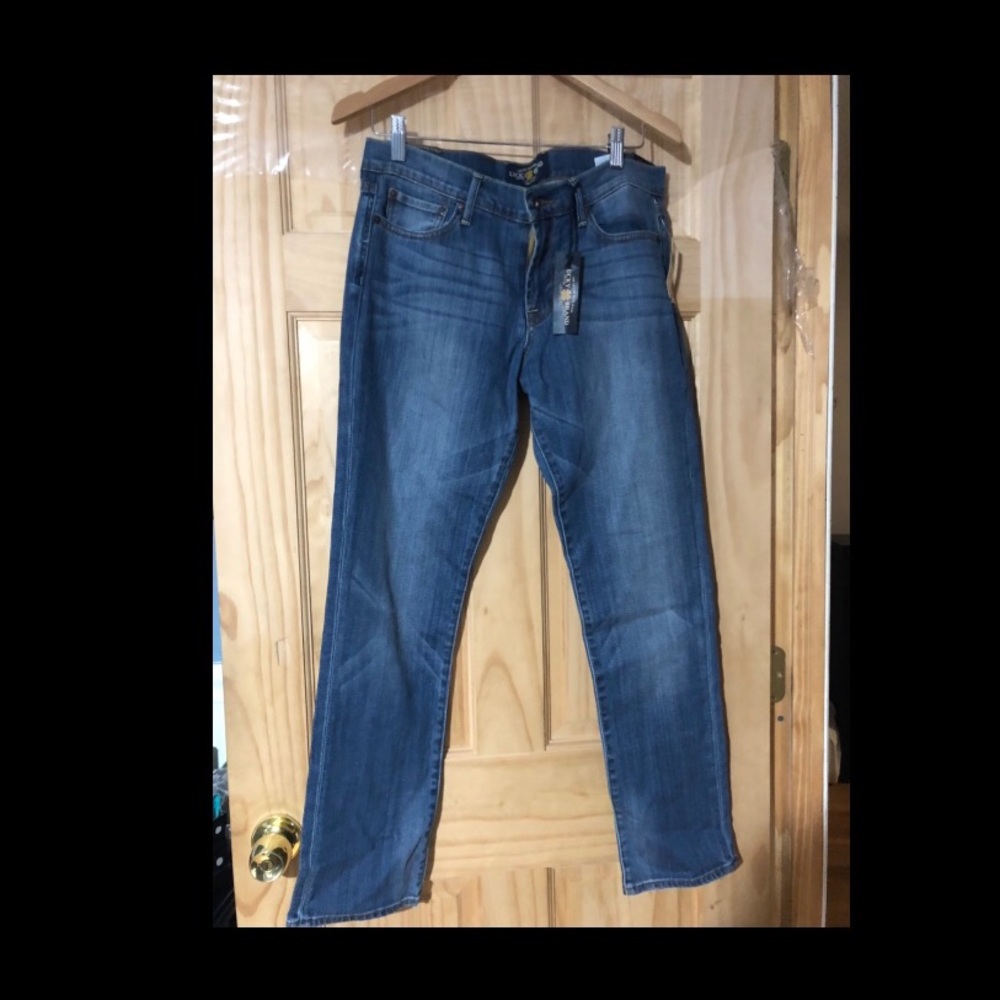 Brand New With Tags Lucky Brand Jeans